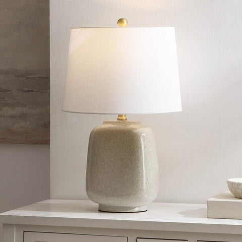 Brixton Accent Drum Table Lamp for Contemporary Spaces