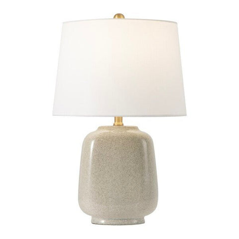 Brixton Accent Drum Table Lamp for Contemporary Spaces