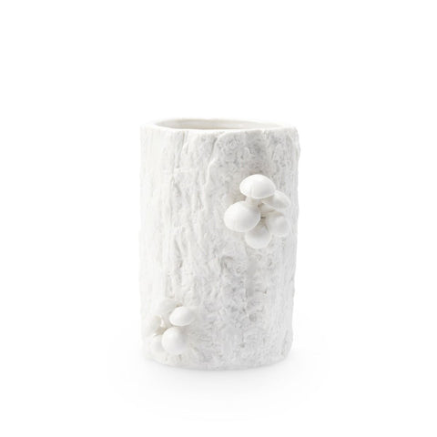 Decorating Essentials Textured Matte Porcelain Table Vase