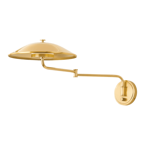 Brockville Mid Century Modern Sconce with Adjustable Head