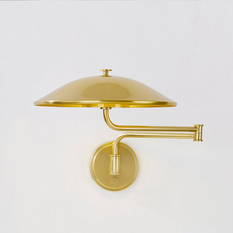 Brockville Mid Century Modern Sconce with Adjustable Head