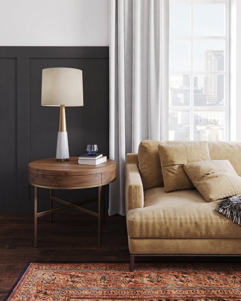 Brody Modern Column Table Lamp Accent