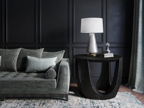 Bronte Modern Handcrafted Conical Table Lamp