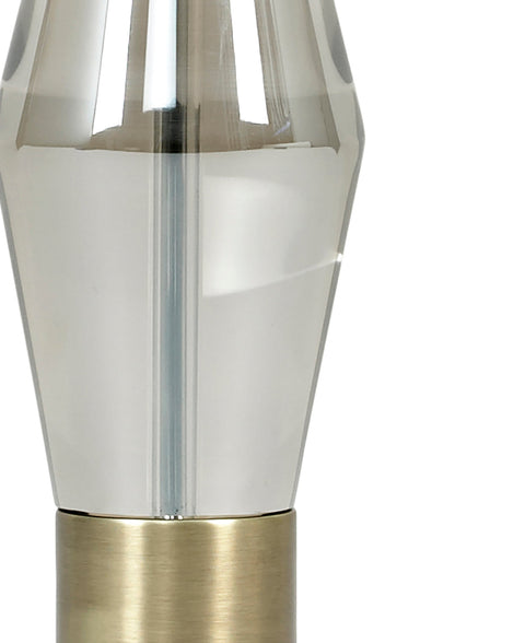 Brooks Modern Elegant Accent Drum Table Lamp