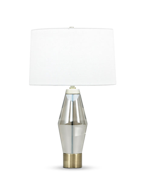 Brooks Modern Elegant Accent Drum Table Lamp