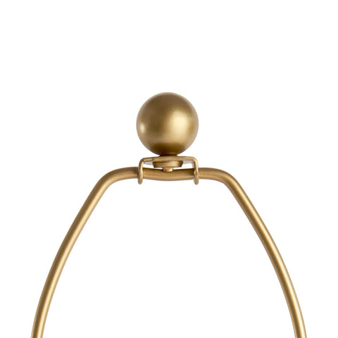 Bruno Modern Handcrafted Table Lamp with Carving Accent