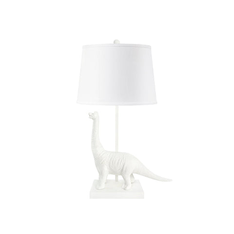 Bruno Modern Handcrafted Table Lamp with Carving Accent