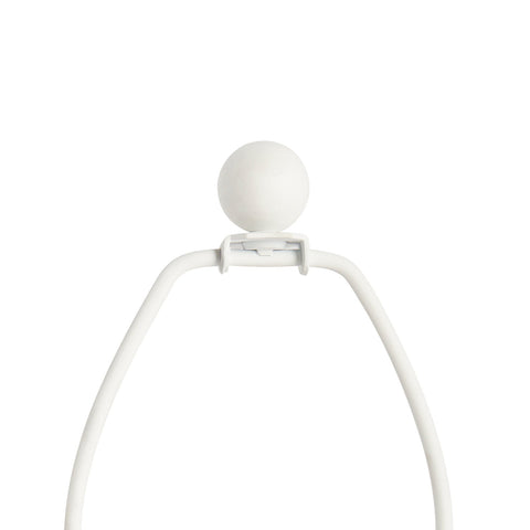 Bruno Modern Handcrafted Table Lamp with Carving Accent