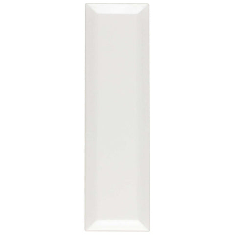 Boutique Sleek Salt Matte Ceramic Tile 3"X9"