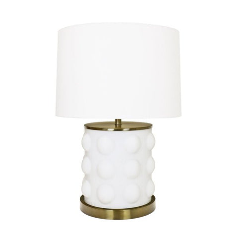 Accent Bubble Contemporary Table Lamp