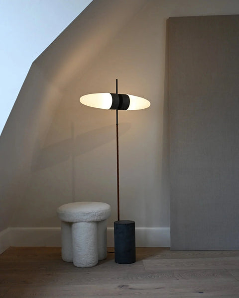 Bull Floor Lamp