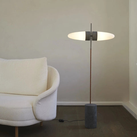 Bull Floor Lamp