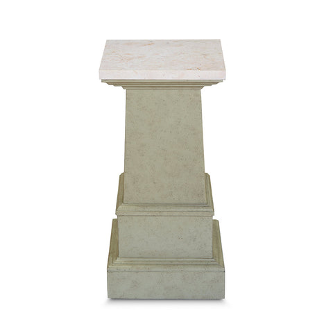 Bunny Williams Oberon Timeless Minimalist Contemporary Drink Table