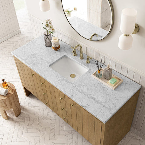Classic Modern Vanity Base with Closed and Drawer Storage