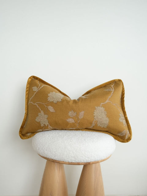 Powered by People Artful Traditionalist Vintage Double Sided Lumbar Throw Pillow - 12 x 20