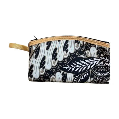 Global Eclecticist Graphic Print Handmade Pouch