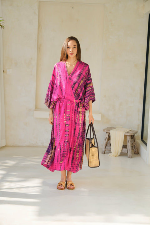 Beach Geometric Handmade Rattan Tote with Leather Trim