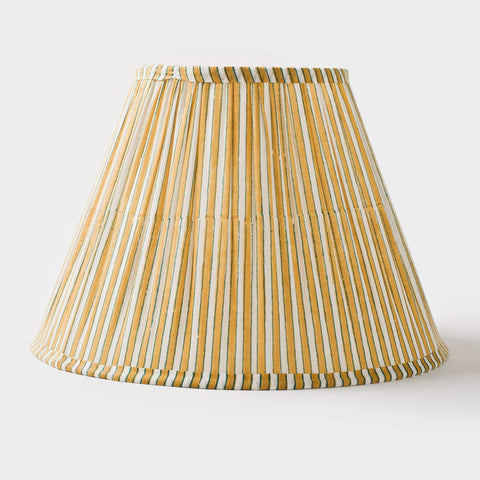 Accent Contemporary Pleated Shade Lamp Shade