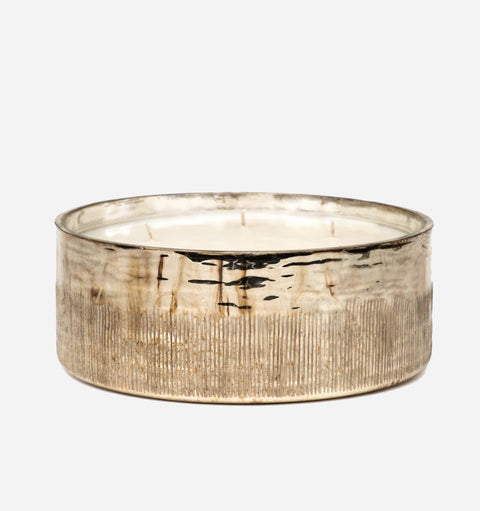 Everyday Scented Cylindrical Candle with Eucalyptus Cedarwood