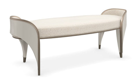 Valentina Artful Traditionalist Upholstered Accent Bench