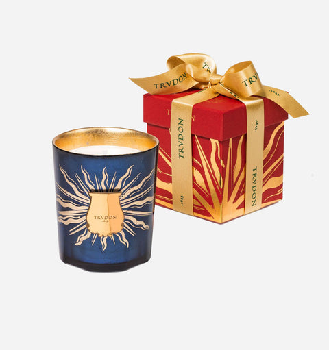 Holiday Balsam Fir Scented Filled Candle