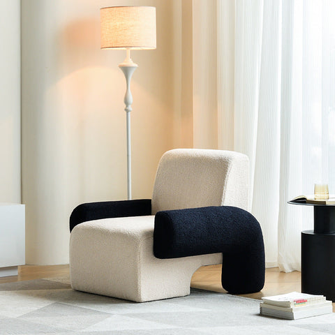 Timeless Minimalist Modern Parsons Upholstered Accent Chair