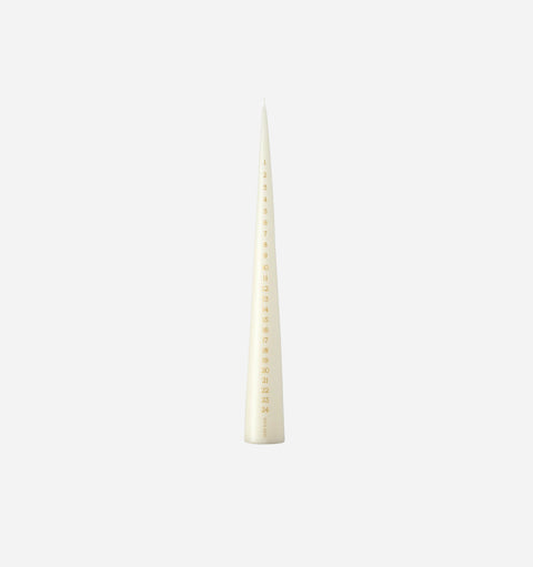 Holiday Unscented Novelty Taper Candle