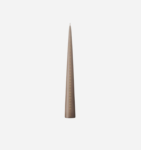 Holiday Unscented Novelty Taper Candle