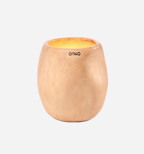 Outdoor Living & Garden Citrus Scented Filled Candle
