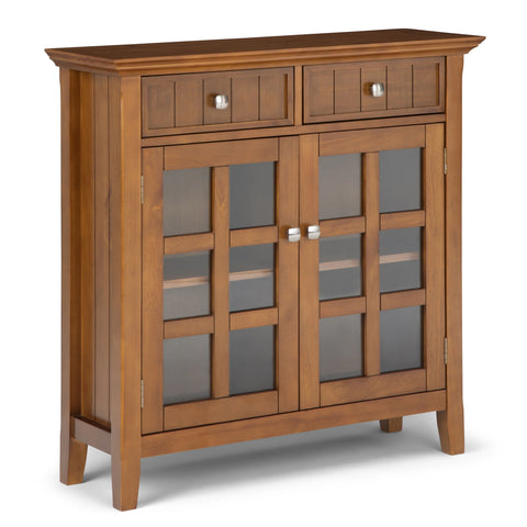 Acadian Painted Accent Cabinet with Knob
