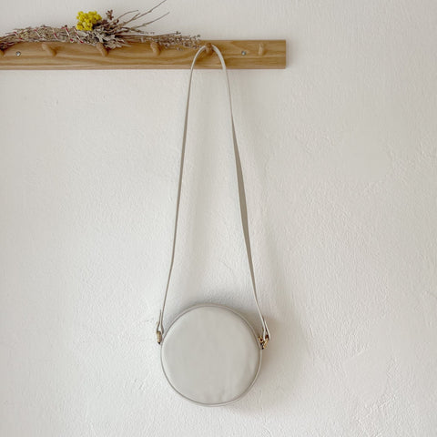 Handmade Stripe Crossbody with Zipper and Removable Shoulder Strap