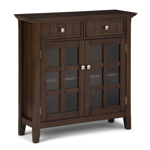 Acadian Painted Accent Cabinet with Knob