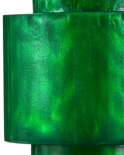 Beryl Accent Modern Column Table Lamp with Contrast Trim