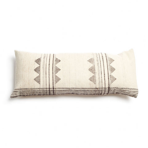 Classic Bohemian Handcrafted Lumbar Pillow
