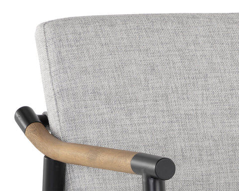 Parsons Timeless Minimalist Modern Upholstered Counter Stool