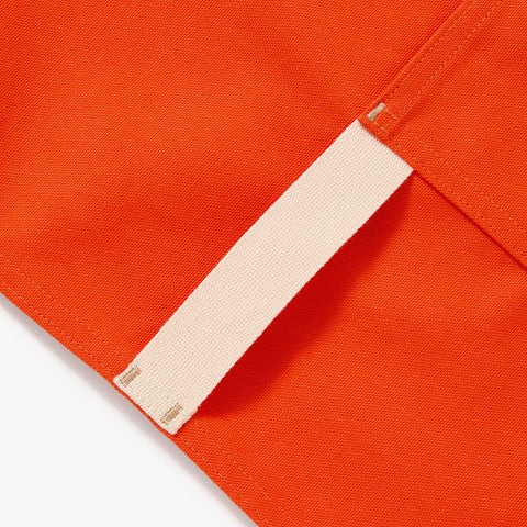 Adjustable Bib Apron with Patch Pockets