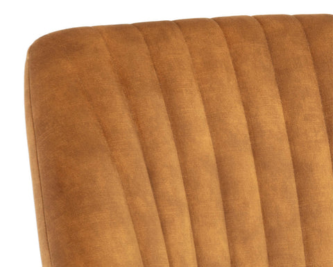 Timeless Minimalist Modern Upholstered Dining Armchair