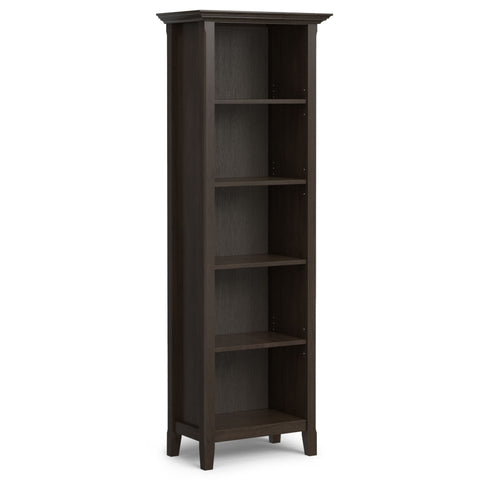 Amherst Transitional Standard Bookcase