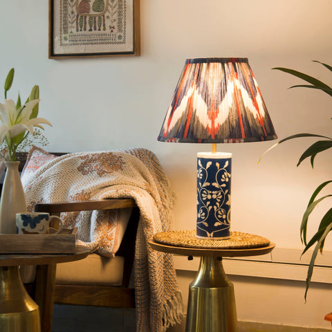 Accent Bohemian Pleated Lamp Shade Lighting Accessories