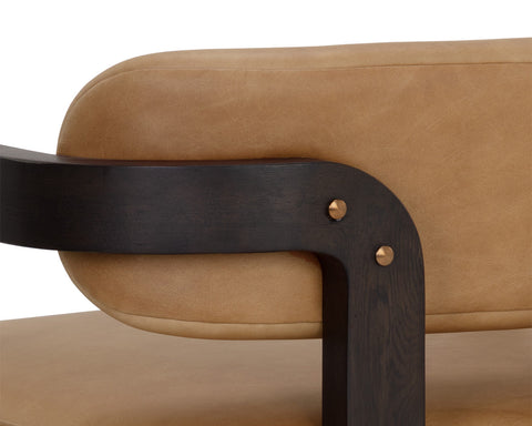 Timeless Minimalist Modern Club Lounge Chair