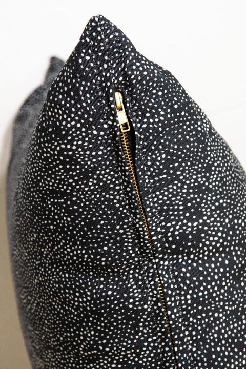 Contemporary Graphic Accent Throw Pillow with Removable Cover