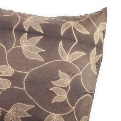 Powered by People Artful Traditionalist Handwoven Asian Accent Pillow - 20 x 20