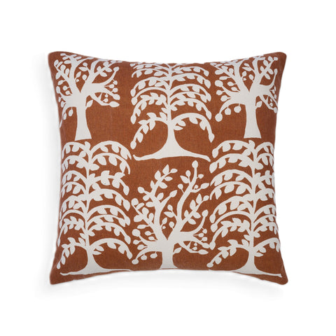 Global Eclecticist Bohemian Graphic Nature Pillow Cover