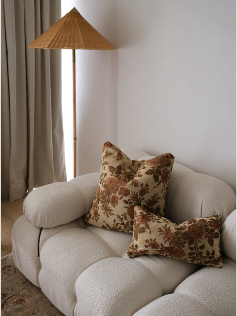 Powered by People Artful Traditionalist Double Sided Traditional Accent Throw Pillow - 18 x 18 - 22 x 22