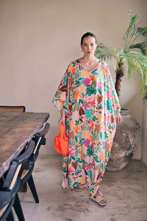 Handmade Solid Acrylic Open Top Clutch