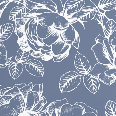 Powered by People Classic Floral Handcrafted Traditional Accent Pillow - 18 x 18