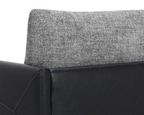 Timeless Minimalist Modern Upholstered Armchair