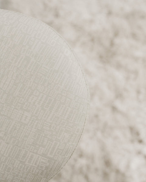 Leucadia Timeless Minimalist Pouf Ottoman Contemporary Design