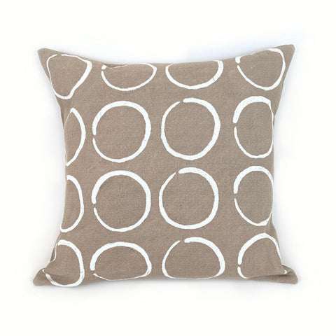 Global Eclecticist Handwoven Graphic Pillow Cover