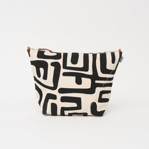 Abstract Graphic Zipper Pouch